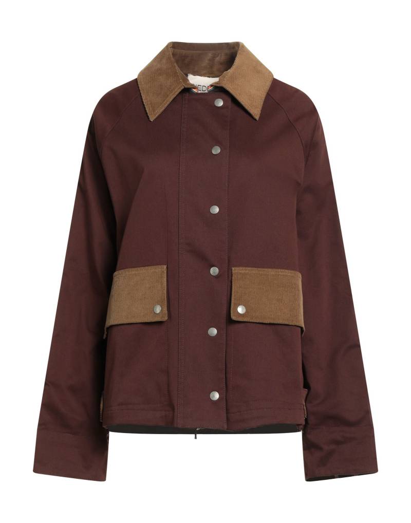 SIEDRÉS Jacke & Anorak Damen Schokobraun von SIEDRÉS