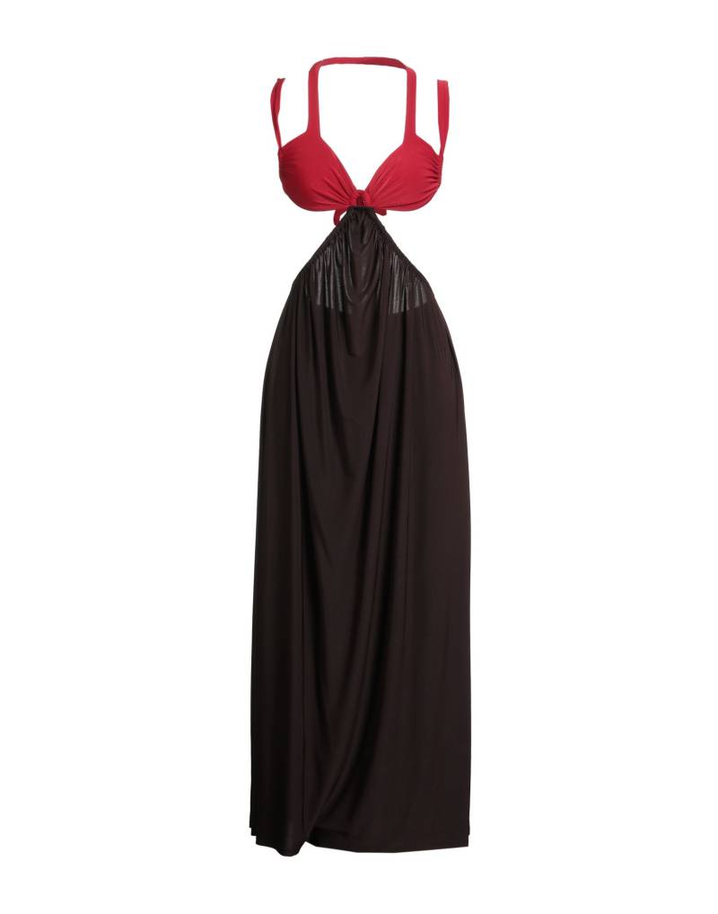 SIEDRÉS Maxi-kleid Damen Dunkelbraun von SIEDRÉS