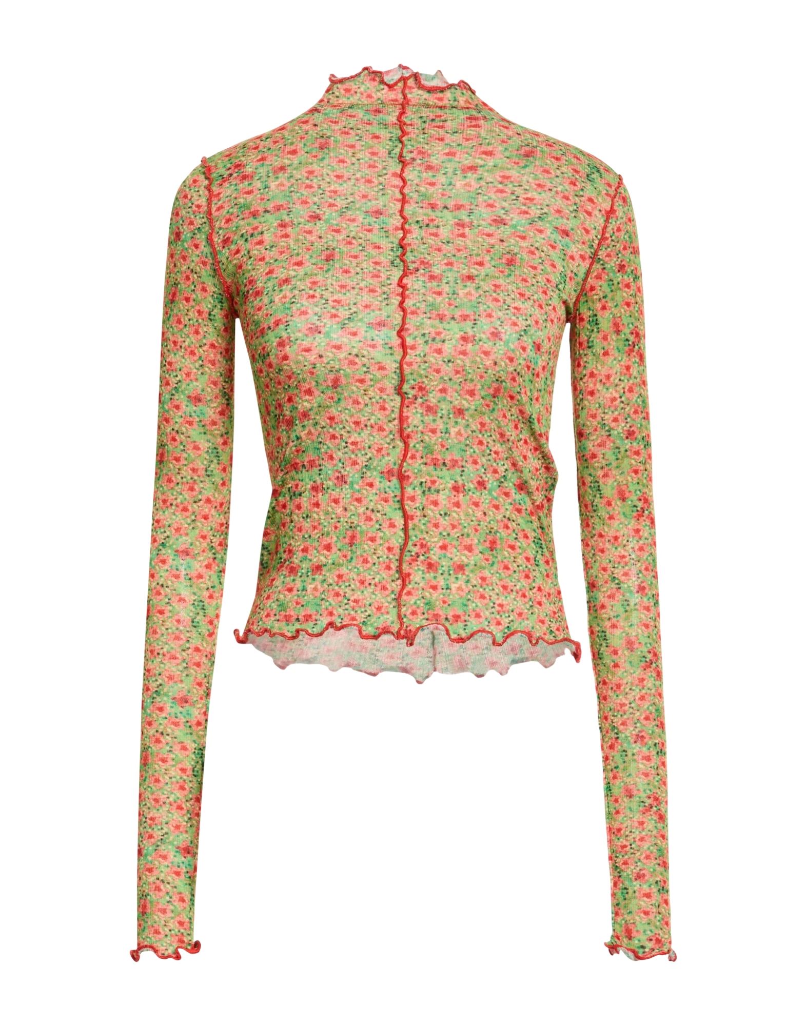 SIEDRÉS T-shirts Damen Grün von SIEDRÉS