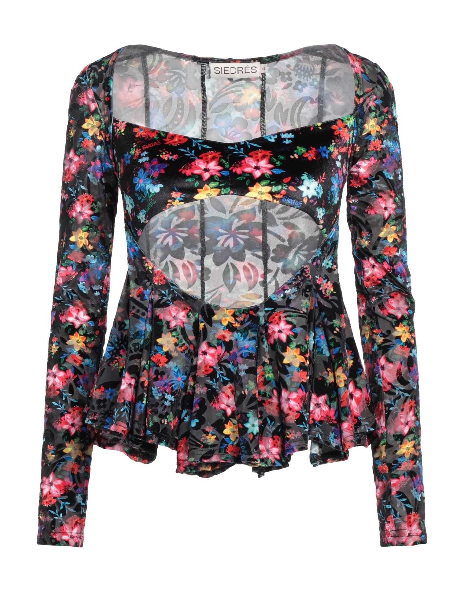 SIEDRÉS Top Damen Schwarz SIEDRÉS Top Damen Schwarz von SIEDRÉS