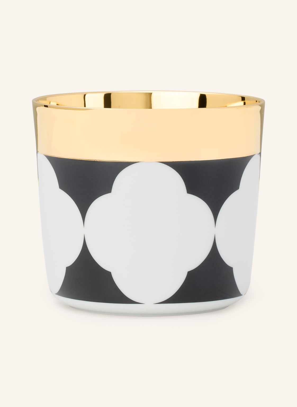 Sieger By Fürstenberg Becher Sip Of Gold weiss von SIEGER by FÜRSTENBERG