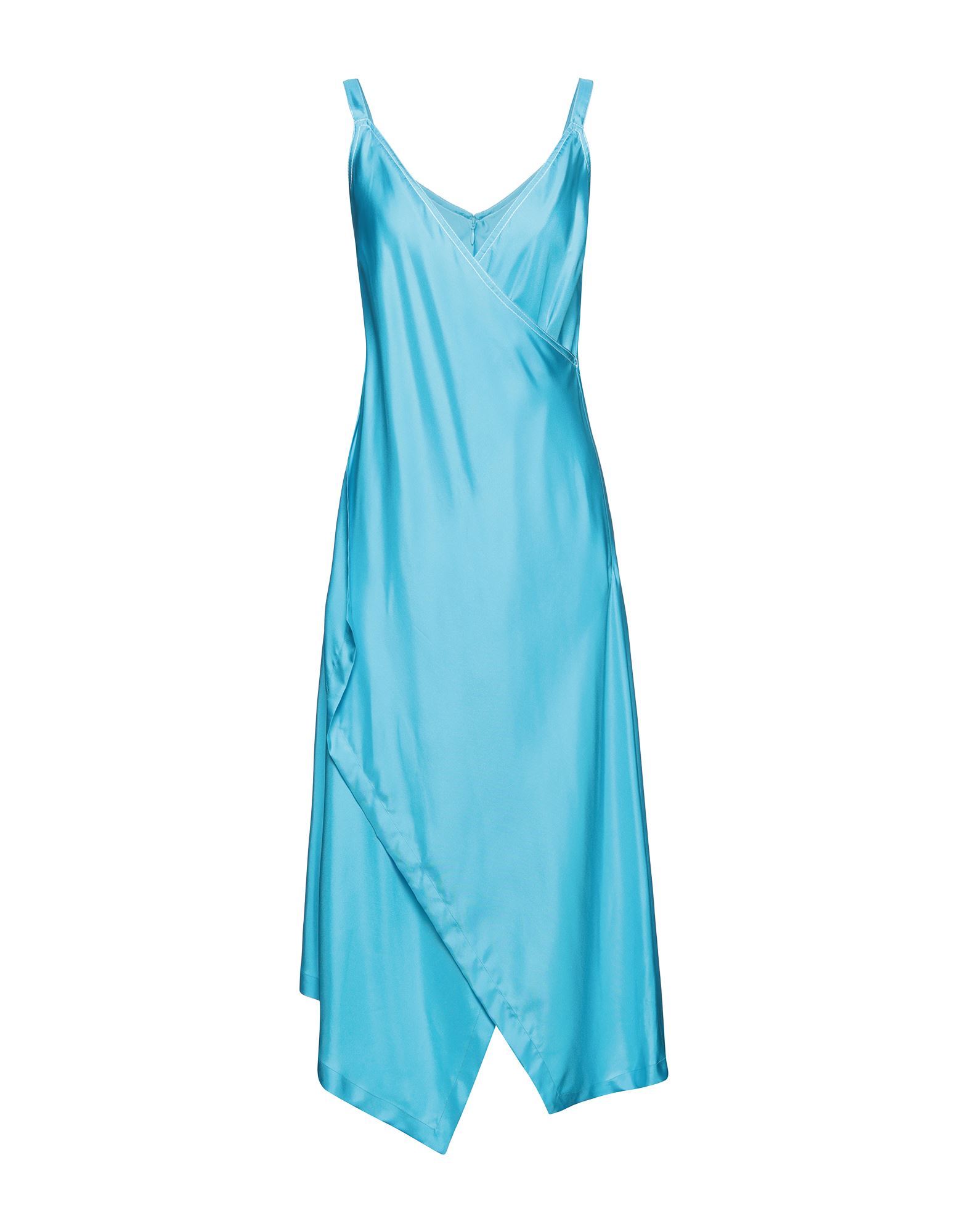 SIES MARJAN Midi-kleid Damen Azurblau von SIES MARJAN