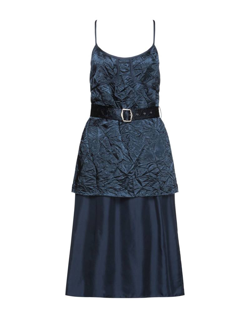 SIES MARJAN Midi-kleid Damen Nachtblau von SIES MARJAN