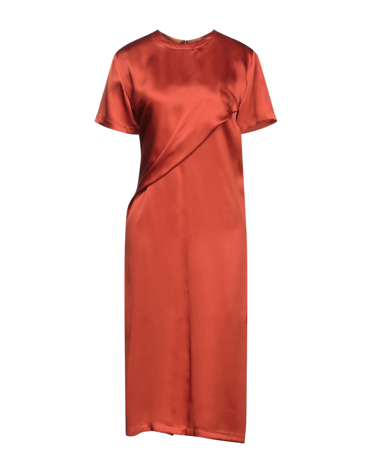 SIES MARJAN Midi-kleid Damen Rostrot von SIES MARJAN