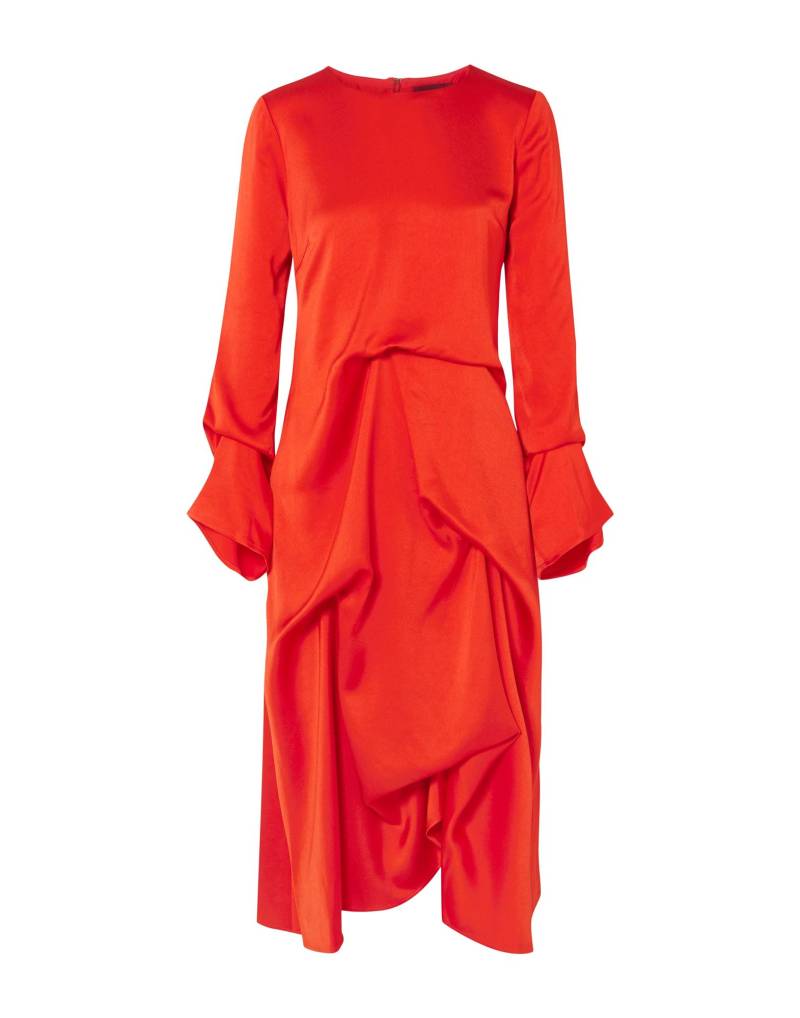 SIES MARJAN Midi-kleid Damen Rot von SIES MARJAN