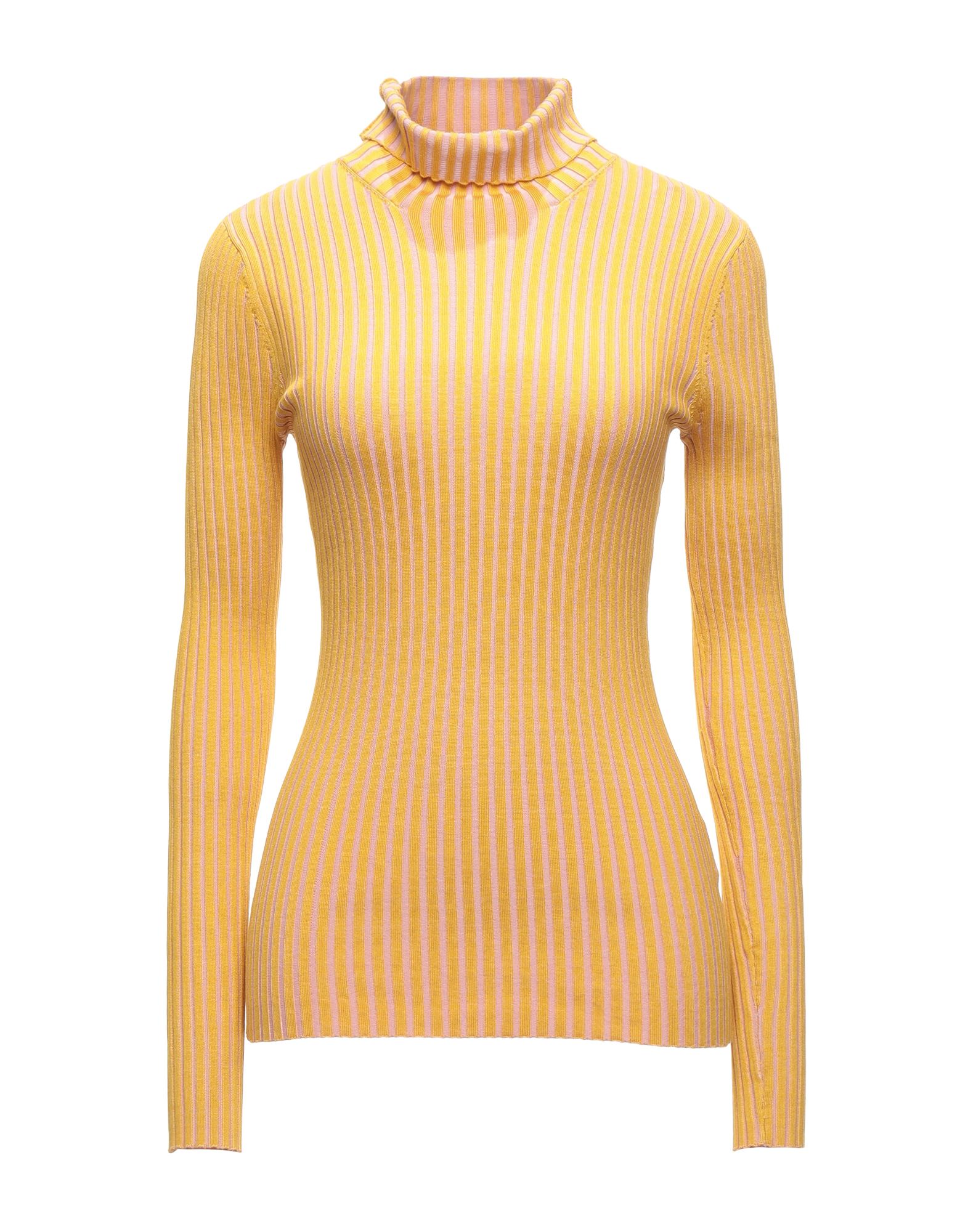 SIES MARJAN Rollkragenpullover Damen Ocker von SIES MARJAN