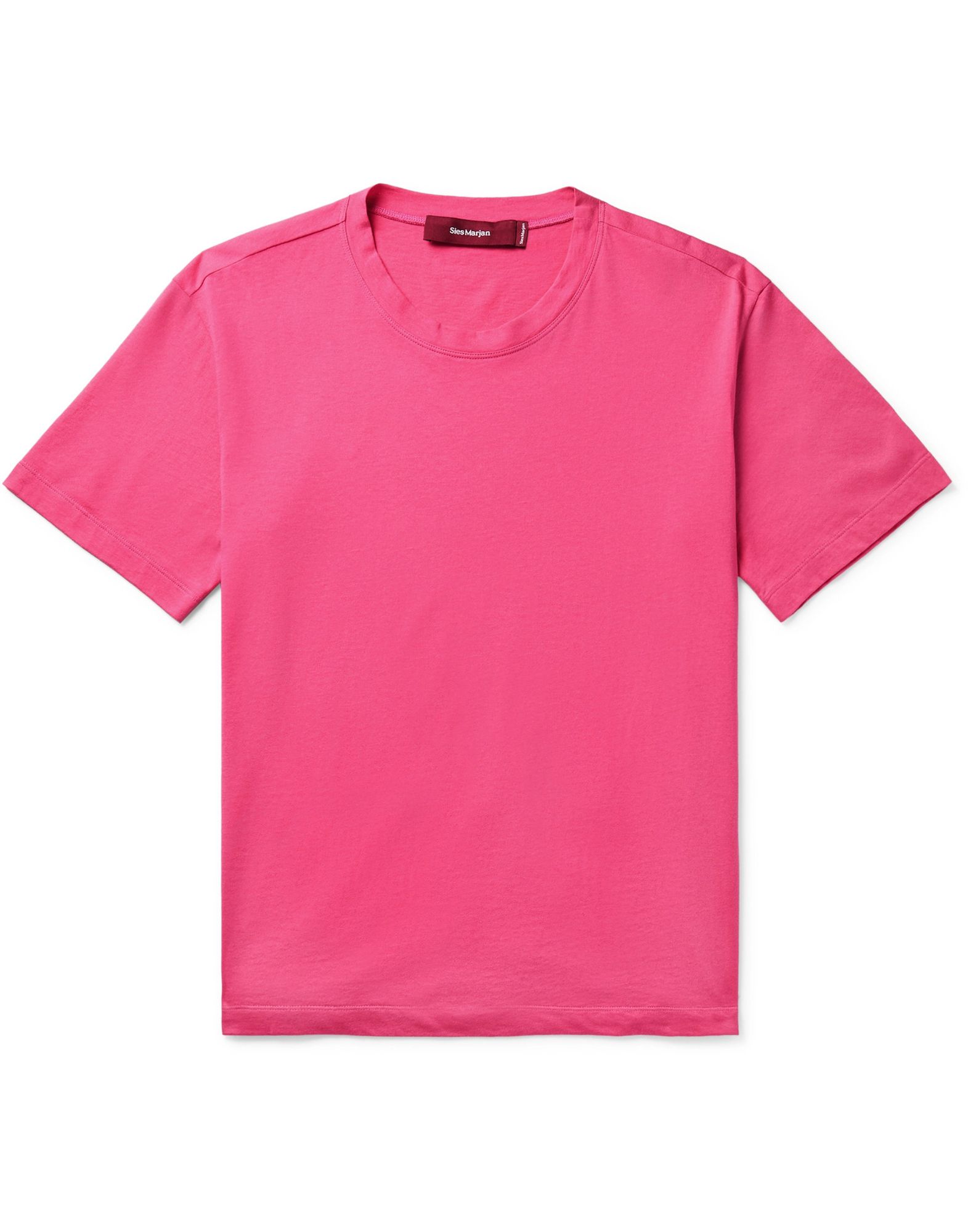 SIES MARJAN T-shirts Herren Fuchsia von SIES MARJAN