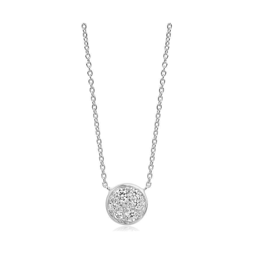 Sif Jakobs Jewellery Kette SJ-C1056-CZ 925er Silber rhodiniert von Sif Jakobs Jewellery