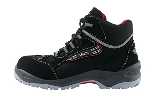 SIGA High ESD S3 Sicherheitshochschuh EU 42 von SIGA Safety