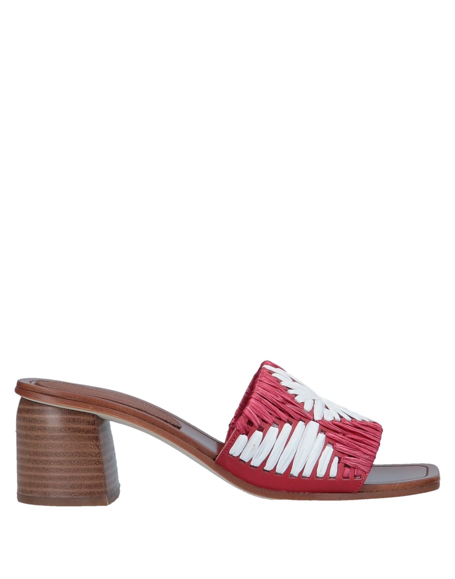 SIGERSON MORRISON Sandale Damen Rot von SIGERSON MORRISON
