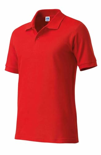 Siggi Group Men's Summer Polo Hemd, Rot, L von Siggi Group
