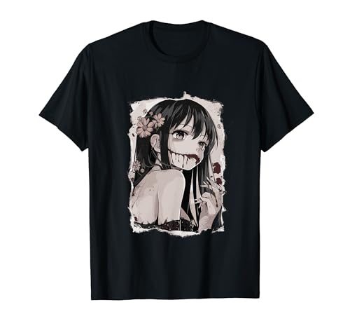 Anime | Funny OTAKU Anime Sword Girl | Horror Anime Grafik T-Shirt von SIGITOLO