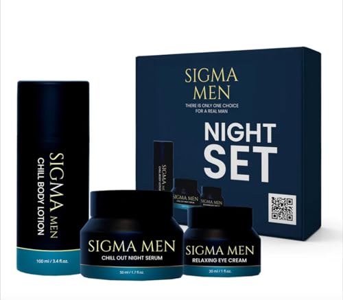 SIGMA MEN-Nachtpflegeset SIGMA MEN-Nachtpflegeset von SIGMA MEN