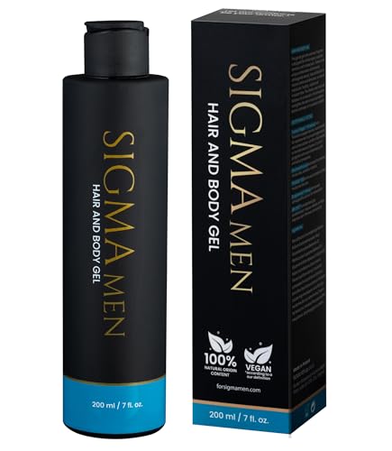 SIGMA MEN-Universelles Elixier Haar- und Körpergel 200ml SIGMA MEN-Universelles Elixier Haar- und Körpergel 200ml von SIGMA MEN