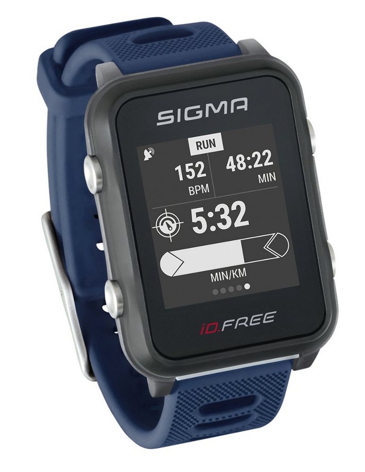 SIGMA Sportuhr Multifunktional iD.FREE Crash Sensor GPS Navigation Höhenmesser SIGMA Sportuhr Multifunktional iD.FREE Crash Sensor GPS Navigation Höhenmesser von SIGMA