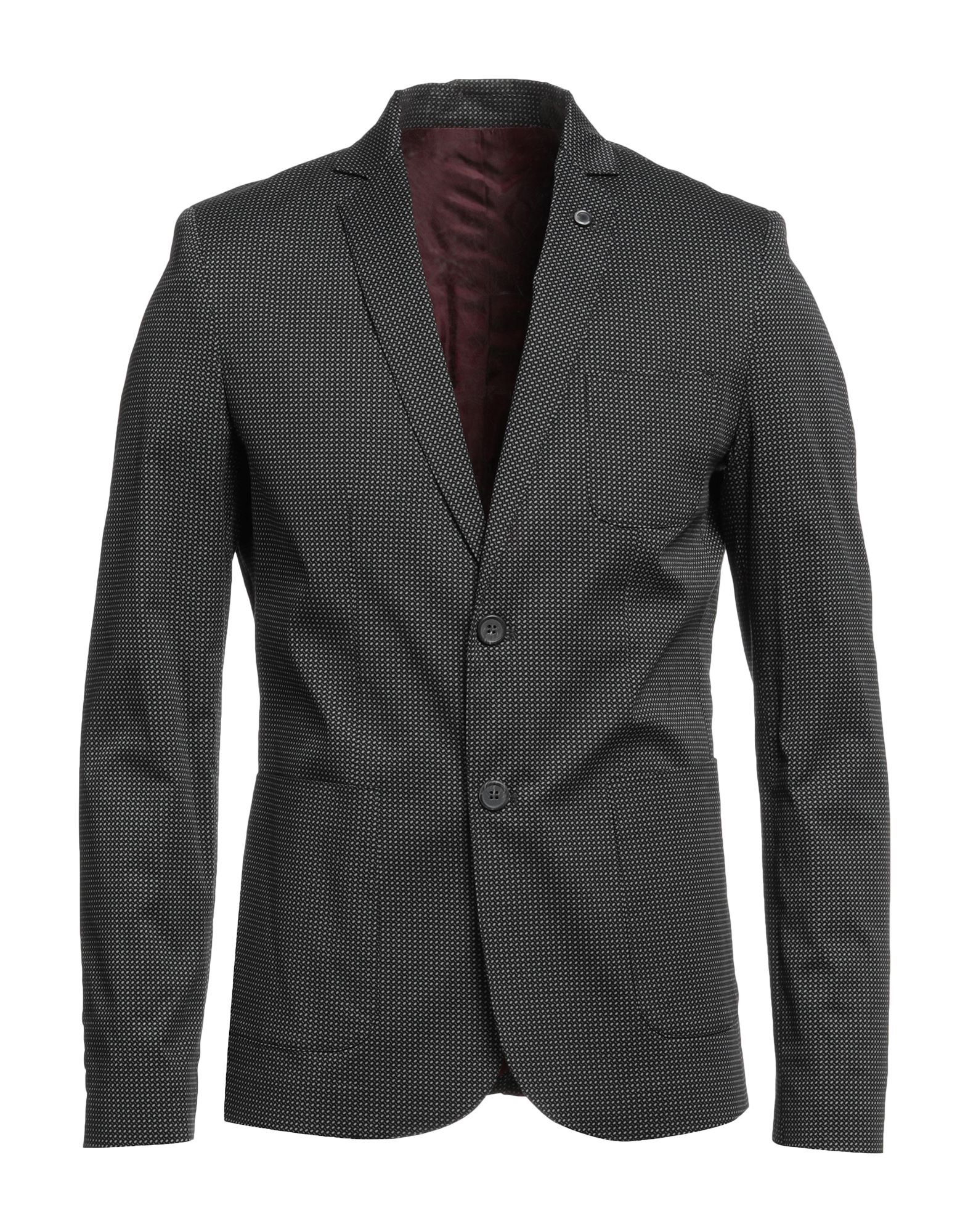 SIGNS Blazer Herren Schwarz von SIGNS