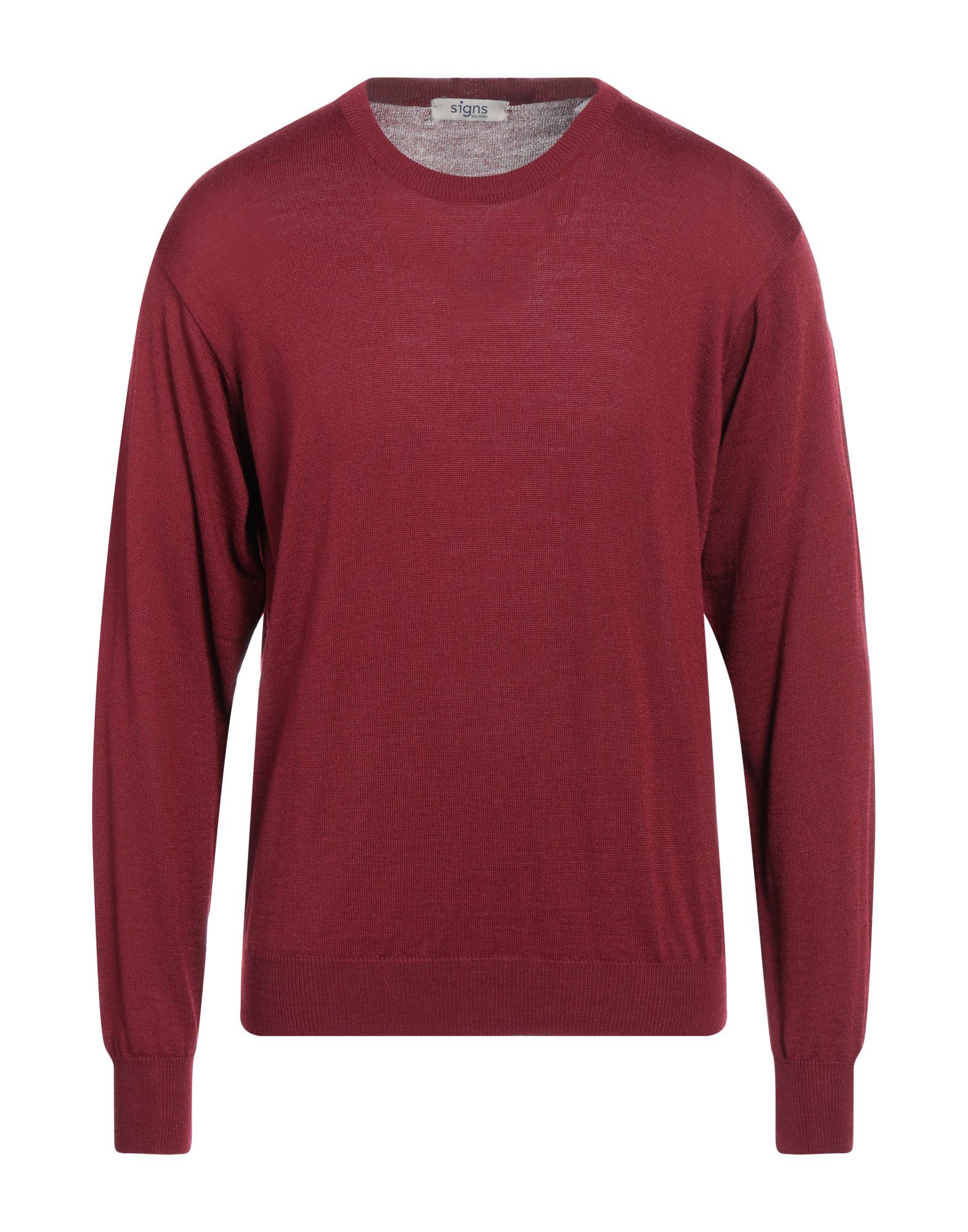 SIGNS Pullover Herren Bordeaux von SIGNS