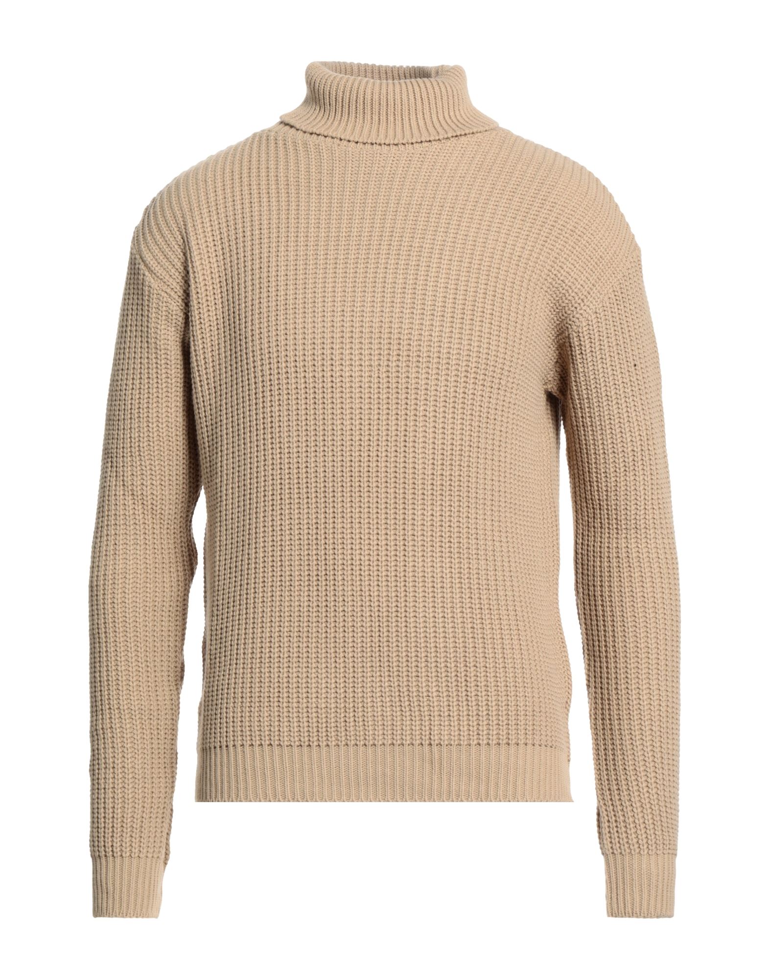 SIGNS Rollkragenpullover Herren Sand von SIGNS