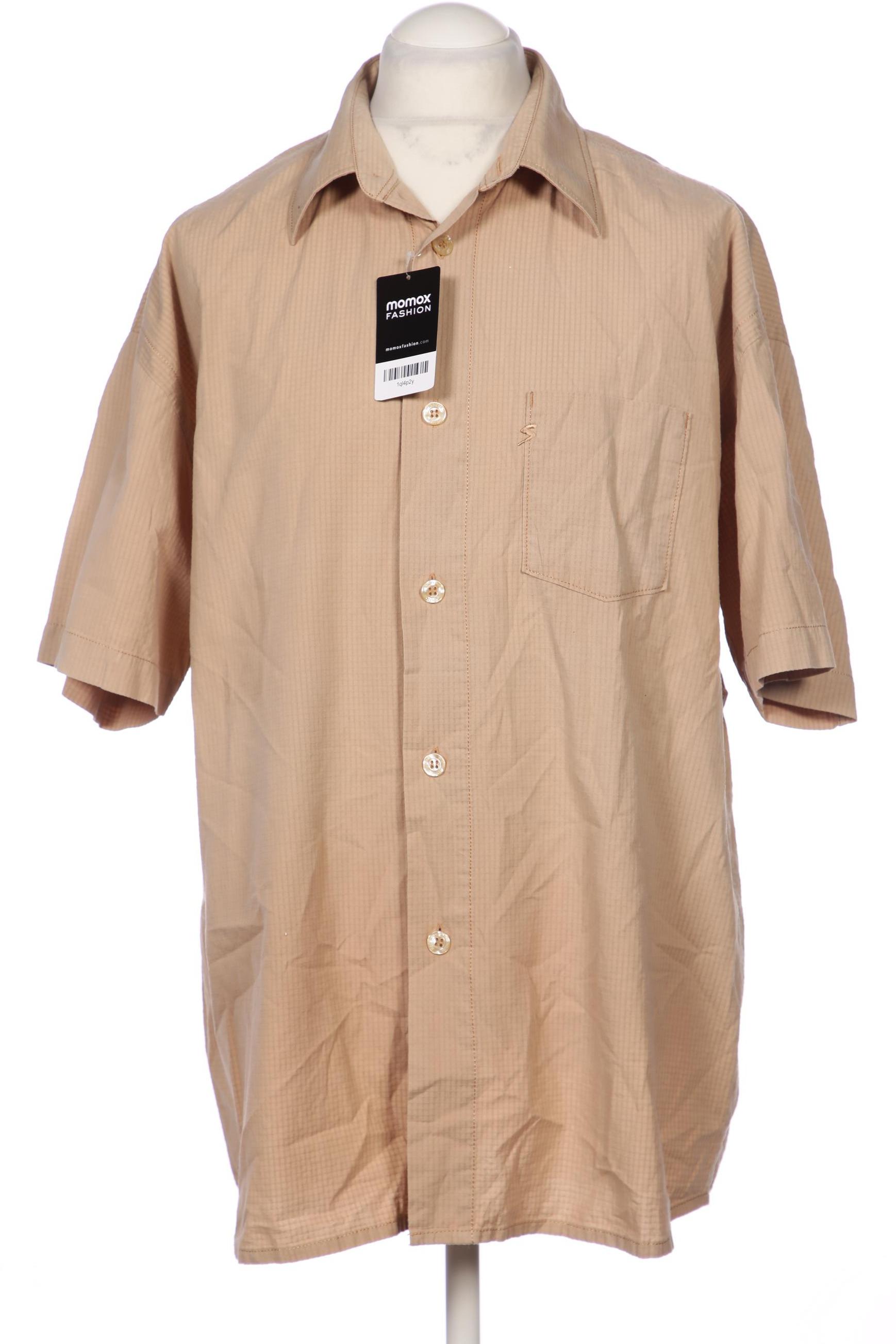 SIGNUM Herren Hemd, beige von SIGNUM