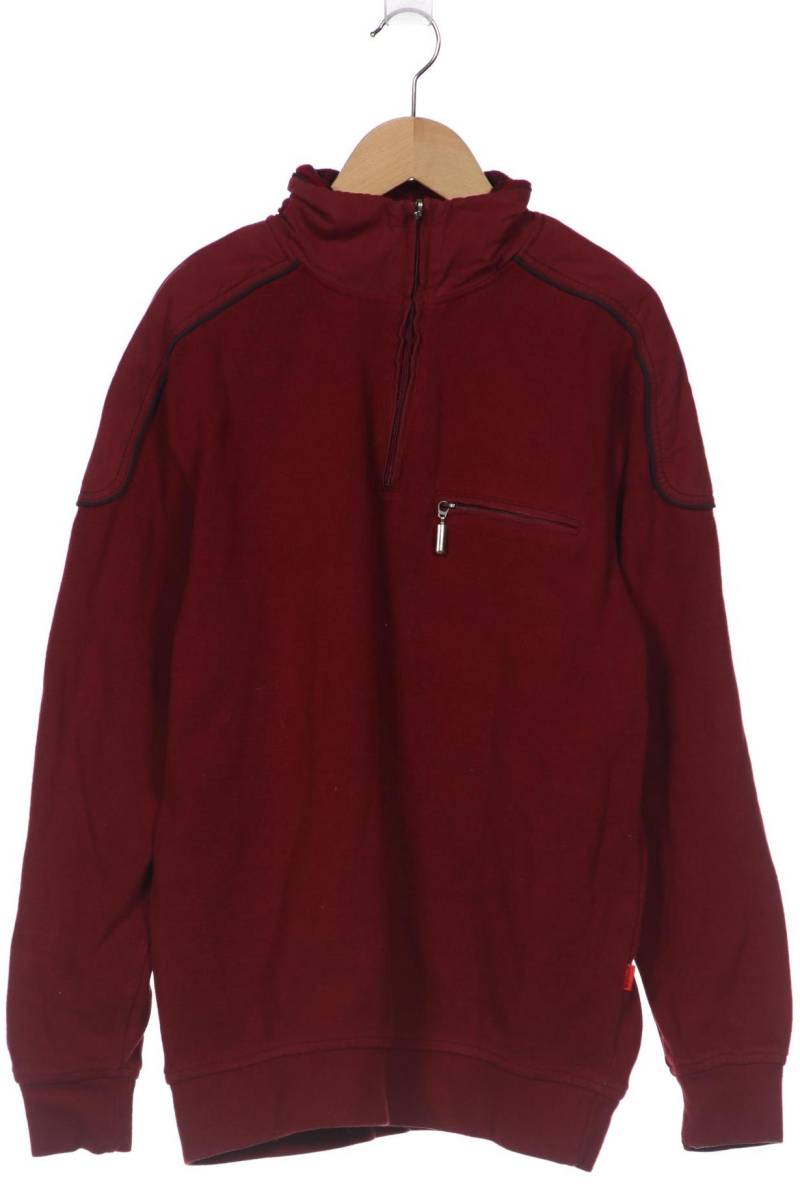 SIGNUM Herren Sweatshirt, bordeaux von SIGNUM