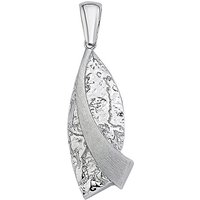 SIGO Anhänger 925 Sterling Silber matt gehämmert Silberanhänger SIGO Anhänger 925 Sterling Silber matt gehämmert Silberanhänger von SIGO