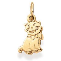 SIGO Anhänger Katze 585 Gelbgold SIGO Anhänger Katze 585 Gelbgold von SIGO