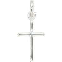 SIGO Anhänger Kreuz 925 Sterling Silber Kreuzanhänger Silberkreuz von SIGO