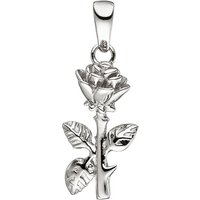 SIGO Anhänger Rose 925 Sterling Silber Silberanhänger von SIGO