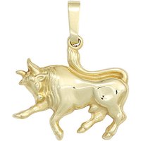 SIGO Anhänger Sternzeichen Stier 333 Gold Gelbgold Sternzeichenanhänger von SIGO