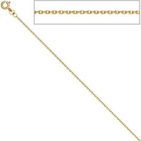 SIGO Ankerkette 333 Gelbgold 1,2 mm 36 cm Gold Kette Halskette Goldkette Federring von SIGO