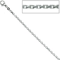 SIGO Ankerkette 925 Silber 2 mm 45 cm Halskette Kette Silberkette Karabiner von SIGO