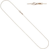 SIGO Ankerkette rund 585 Gold Rotgold 1,0 mm 40 cm Kette Halskette Rotgoldkette von SIGO