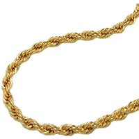 SIGO Armband, 19cm, Kordelkette, Gold 375 von SIGO