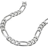 SIGO Armband, Figaro flach, 19cm, Silber 925 von SIGO