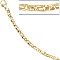 SIGO Armband 333 Gold Gelbgold massiv 19 cm Karabiner von SIGO