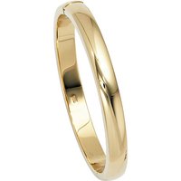 SIGO Armreif Armband oval 925 Silber gold vergoldet Kastenschloss von SIGO