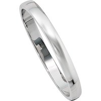 SIGO Armreif Armband oval 925 Sterling Silber Silberarmreif Kastenschloss von SIGO