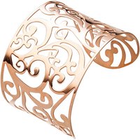 SIGO Armspange / offener Armreif aus Edelstahl rotgold farben beschichtet breit SIGO Armspange / offener Armreif aus Edelstahl rotgold farben beschichtet breit von SIGO