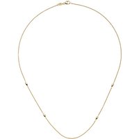 SIGO Collier Halskette 585 Gold Gelbgold 45 cm Kette Goldkette von SIGO