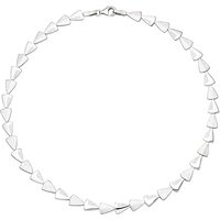 SIGO Collier Halskette 925 Silber 120 Zirkonia 45 cm Kette Silberkette von SIGO