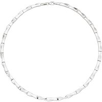 SIGO Collier Halskette 925 Silber 154 Zirkonia 45 cm Kette Silberkette von SIGO