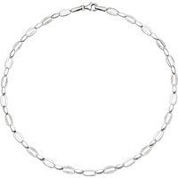 SIGO Collier Halskette 925 Silber 168 Zirkonia 45 cm Kette Silberkette von SIGO