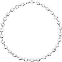 SIGO Collier Halskette 925 Sterling Silber 196 Zirkonia 45 cm Kette Silberkette von SIGO