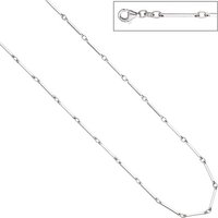 SIGO Collier Halskette 925 Sterling Silber 42 cm Kette Silberkette von SIGO