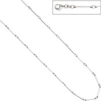 SIGO Collier Halskette 925 Sterling Silber 45 cm Kette Silberkette von SIGO