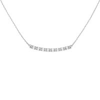 SIGO Collier Halskette 925 Sterling Silber 45 cm Kette Silberkette von SIGO