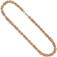 SIGO Collier Halskette 925 Sterling Silber rotgold vergoldet 50 cm Kette von SIGO