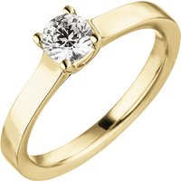 SIGO Damen Ring 585 Gold Gelbgold 1 Diamant Brillant 0,50 ct.Diamantring Solitär von SIGO