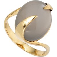 SIGO Damen Ring 585 Gold Gelbgold 1 Mondstein Goldring von SIGO