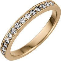 SIGO Damen Ring 585 Gold Gelbgold 17 Diamanten Brillanten 0,50ct. Diamantring von SIGO